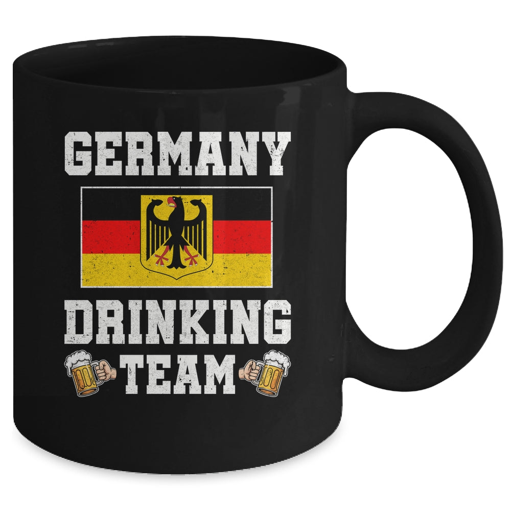 Germany Drinking Team Germany Beer Festivals Oktoberfest Mug | teecentury