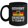 Germany Drinking Team Germany Beer Festivals Oktoberfest Mug | teecentury