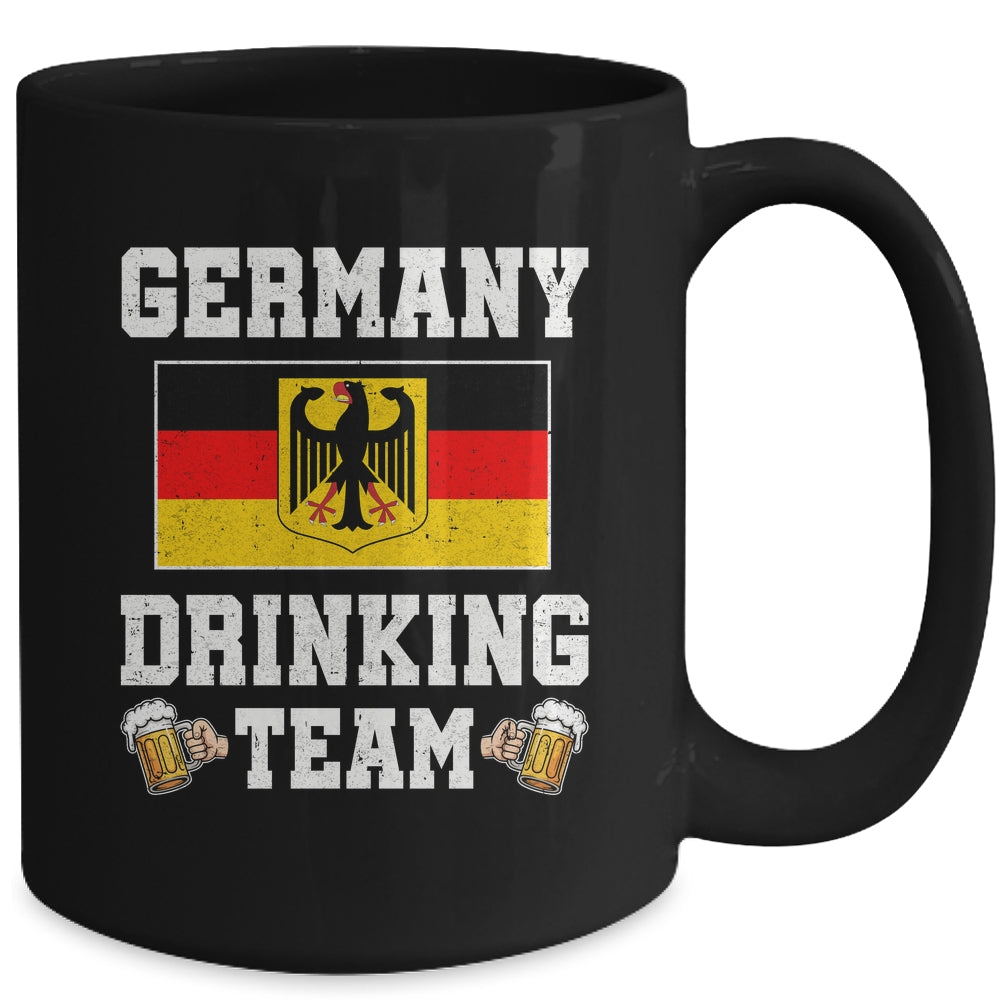 Germany Drinking Team Germany Beer Festivals Oktoberfest Mug | teecentury