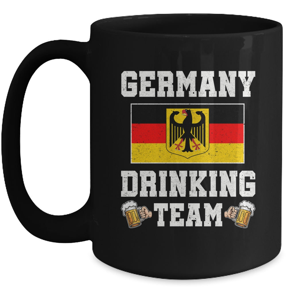 Germany Drinking Team Germany Beer Festivals Oktoberfest Mug | teecentury