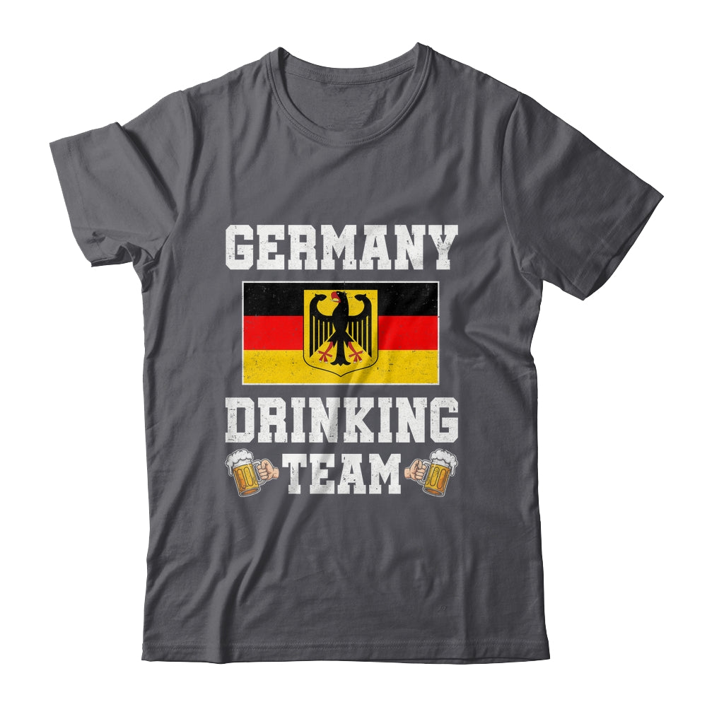 Germany Drinking Team Germany Beer Festivals Oktoberfest Shirt & Hoodie | teecentury