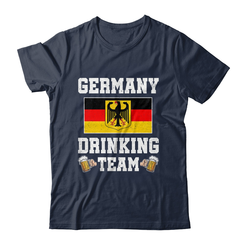 Germany Drinking Team Germany Beer Festivals Oktoberfest Shirt & Hoodie | teecentury