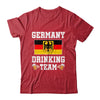 Germany Drinking Team Germany Beer Festivals Oktoberfest Shirt & Hoodie | teecentury