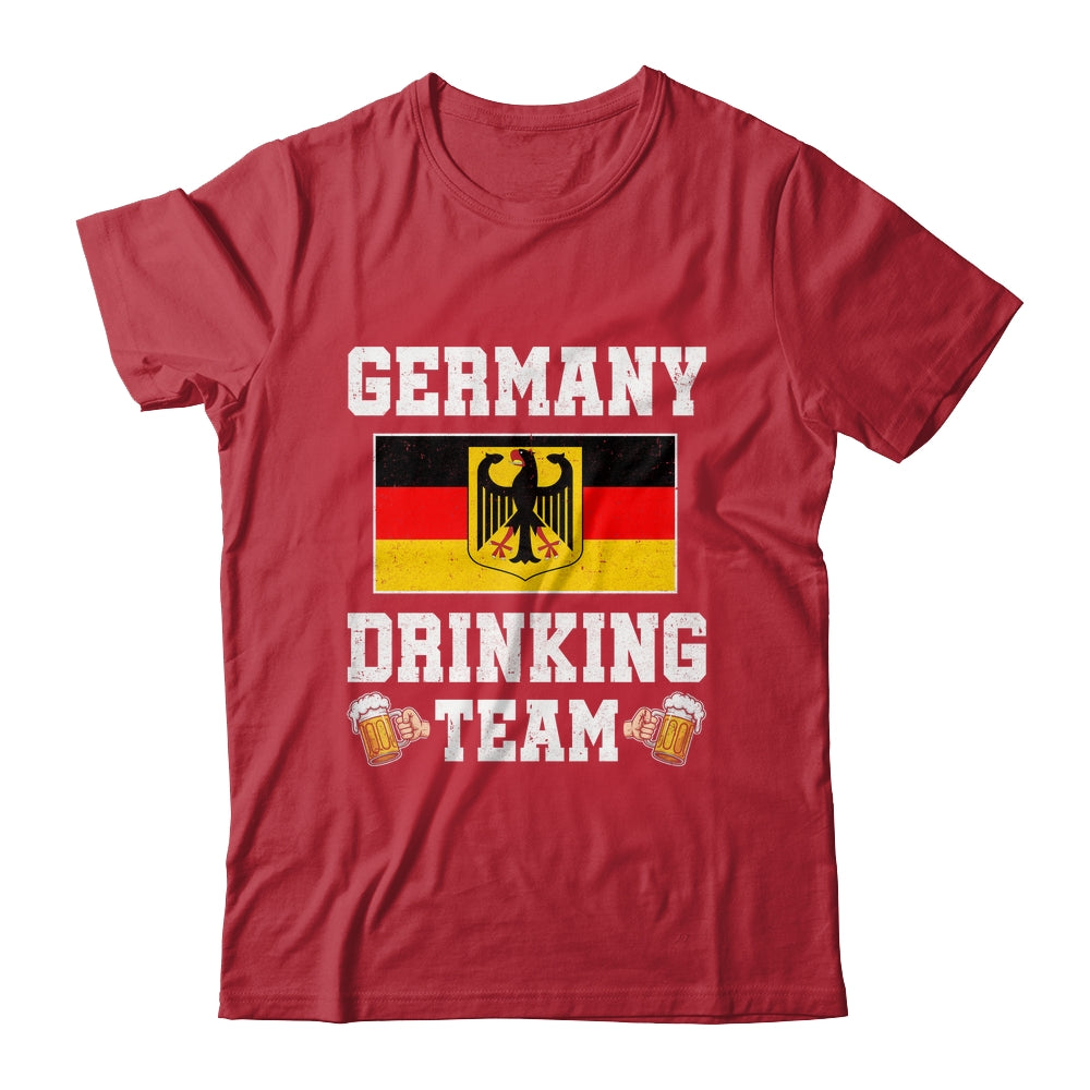 Germany Drinking Team Germany Beer Festivals Oktoberfest Shirt & Hoodie | teecentury