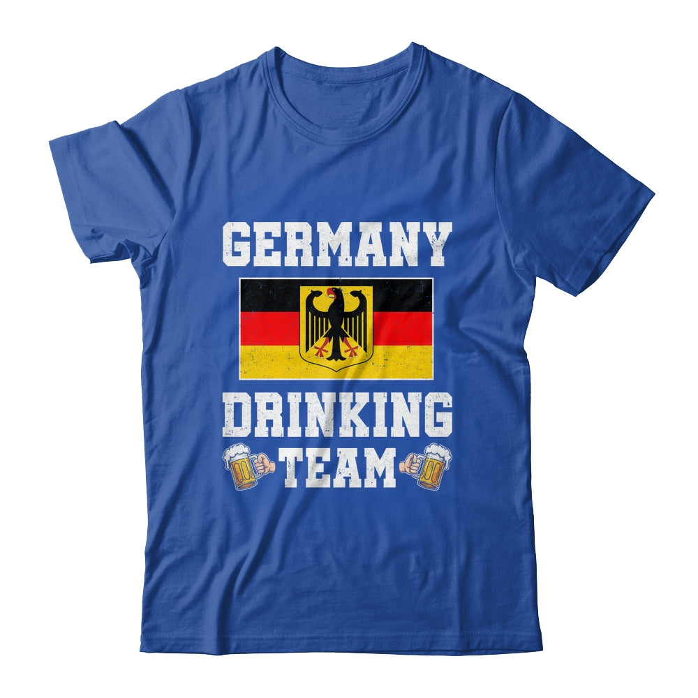 Germany Drinking Team Germany Beer Festivals Oktoberfest Shirt & Hoodie | teecentury