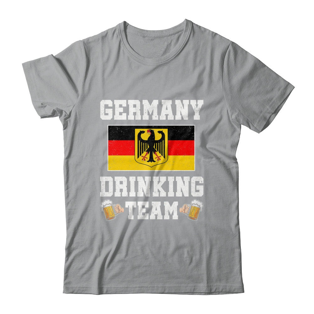 Germany Drinking Team Germany Beer Festivals Oktoberfest Shirt & Hoodie | teecentury