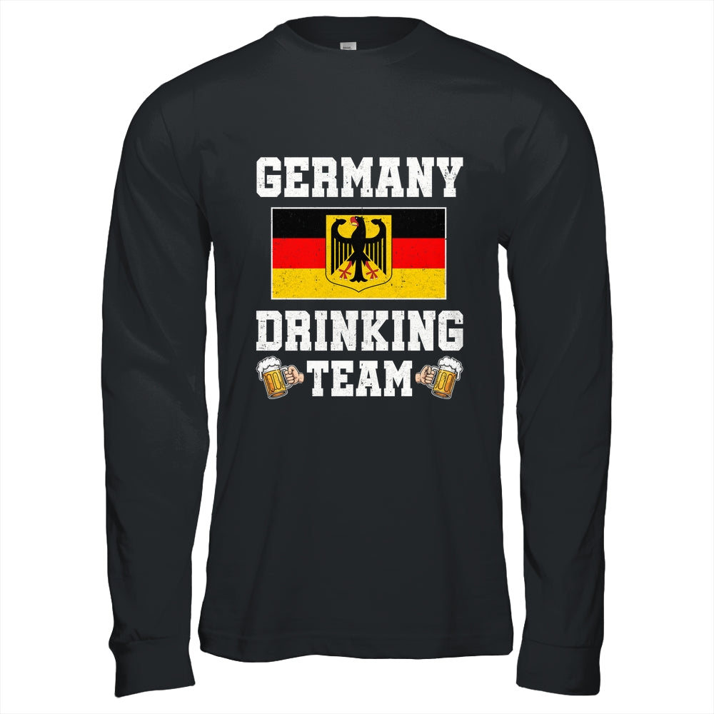 Germany Drinking Team Germany Beer Festivals Oktoberfest Shirt & Hoodie | teecentury
