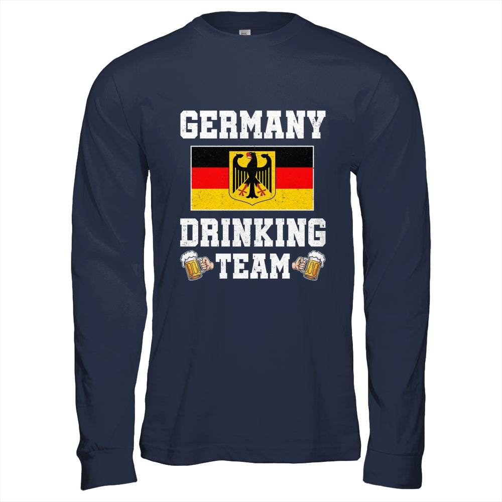 Germany Drinking Team Germany Beer Festivals Oktoberfest Shirt & Hoodie | teecentury