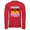 Germany Drinking Team Germany Beer Festivals Oktoberfest Shirt & Hoodie | teecentury