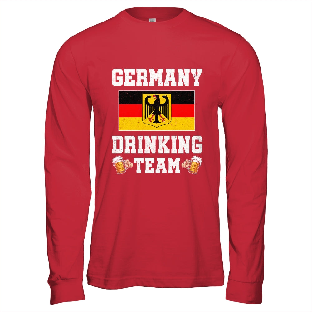 Germany Drinking Team Germany Beer Festivals Oktoberfest Shirt & Hoodie | teecentury