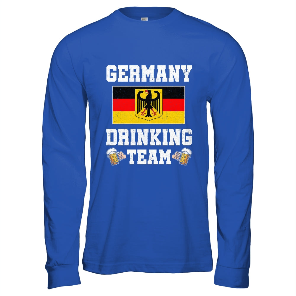 Germany Drinking Team Germany Beer Festivals Oktoberfest Shirt & Hoodie | teecentury