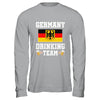 Germany Drinking Team Germany Beer Festivals Oktoberfest Shirt & Hoodie | teecentury