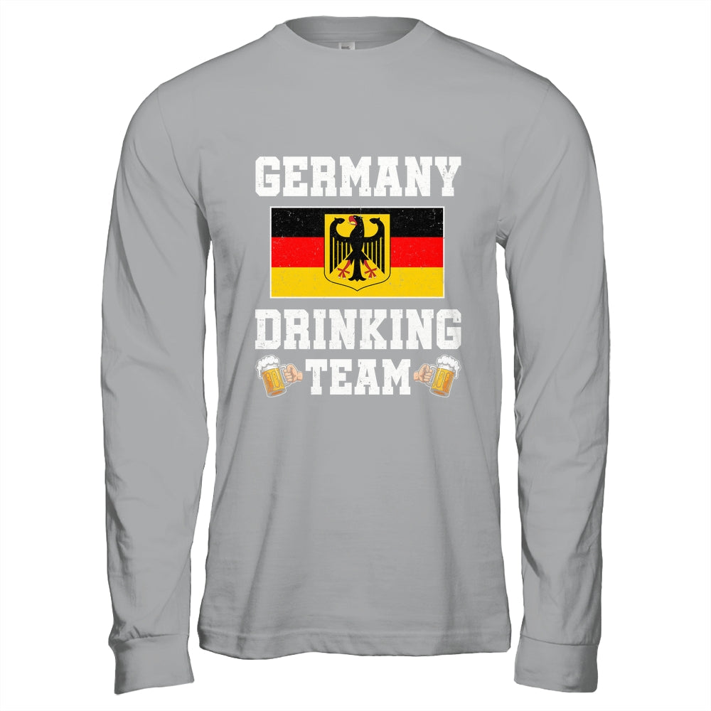 Germany Drinking Team Germany Beer Festivals Oktoberfest Shirt & Hoodie | teecentury