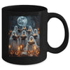 Ghost Book Reading Halloween Teachers Books Lover Women Men Mug | teecentury