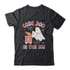Ghost Code Boo In The ICU Nursing Nurse Halloween Costume Shirt & Hoodie | teecentury
