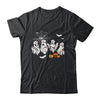 Ghost Nurses Halloween Crew Funny Costume Scrub Top Women Shirt & Hoodie | teecentury