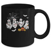 Ghost Nurses Halloween Crew Funny Costume Scrub Top Women Mug | teecentury