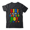 Gigi Birthday Boy Master Builder Building Bricks Blocks Shirt & Hoodie | teecentury