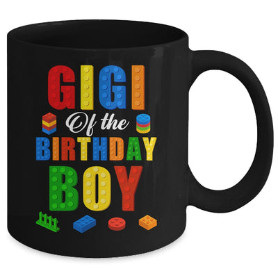 Gigi Birthday Boy Master Builder Building Bricks Blocks Mug | teecentury