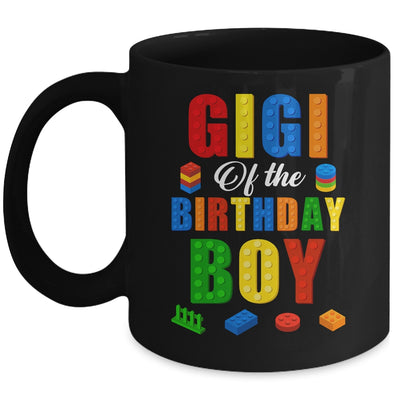 Gigi Birthday Boy Master Builder Building Bricks Blocks Mug | teecentury