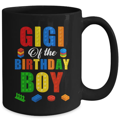 Gigi Birthday Boy Master Builder Building Bricks Blocks Mug | teecentury