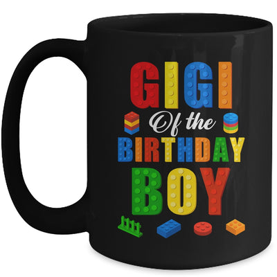 Gigi Birthday Boy Master Builder Building Bricks Blocks Mug | teecentury