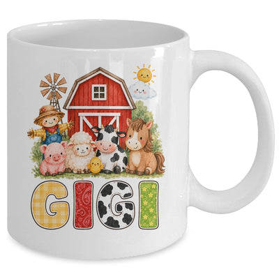 Gigi Farm Cow 1St Birthday Girl Boy Matching Family Mug | teecentury