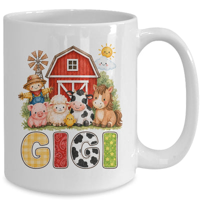 Gigi Farm Cow 1St Birthday Girl Boy Matching Family Mug | teecentury