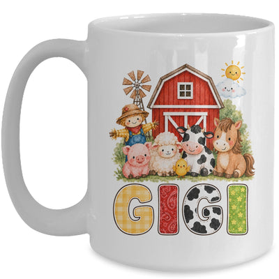 Gigi Farm Cow 1St Birthday Girl Boy Matching Family Mug | teecentury