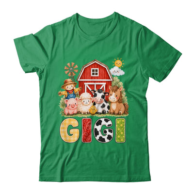 Gigi Farm Cow 1St Birthday Girl Boy Matching Family Shirt & Hoodie | teecentury