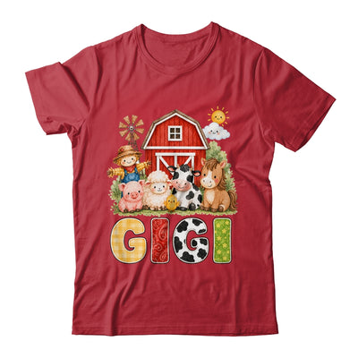 Gigi Farm Cow 1St Birthday Girl Boy Matching Family Shirt & Hoodie | teecentury
