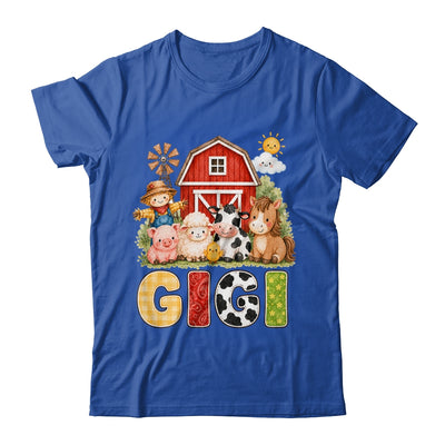 Gigi Farm Cow 1St Birthday Girl Boy Matching Family Shirt & Hoodie | teecentury