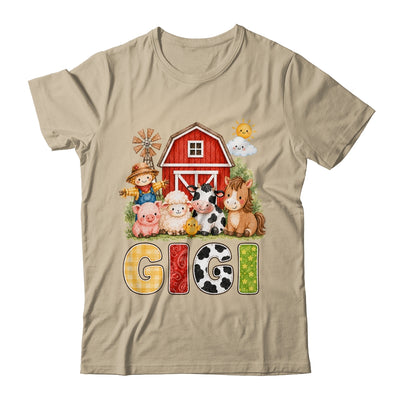 Gigi Farm Cow 1St Birthday Girl Boy Matching Family Shirt & Hoodie | teecentury