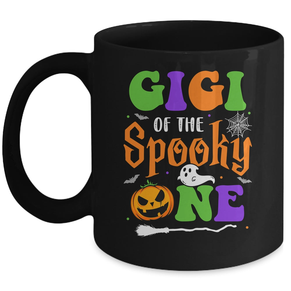 Gigi Halloween 1st Birthday Boy Matching Family Spooky One Mug | teecentury