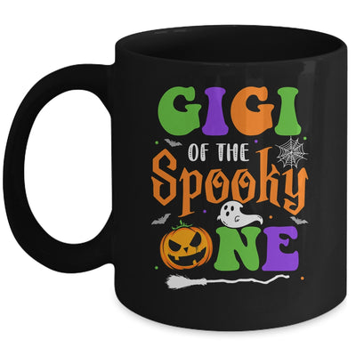 Gigi Halloween 1st Birthday Boy Matching Family Spooky One Mug | teecentury