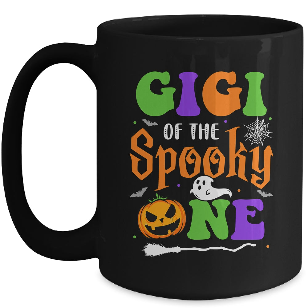 Gigi Halloween 1st Birthday Boy Matching Family Spooky One Mug | teecentury