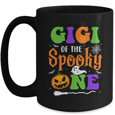Gigi Halloween 1st Birthday Boy Matching Family Spooky One Mug | teecentury