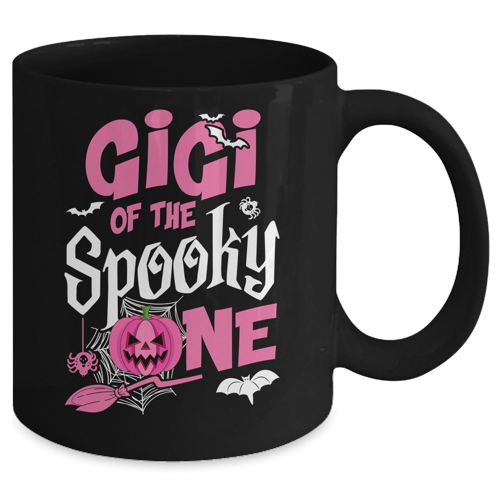 Gigi Halloween 1st Birthday Girl Matching Family Spooky One Mug | teecentury