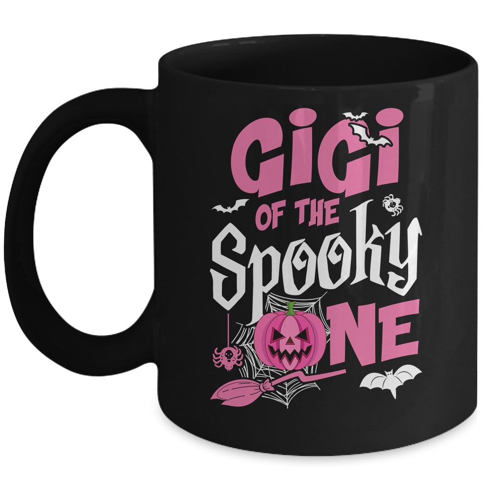 Gigi Halloween 1st Birthday Girl Matching Family Spooky One Mug | teecentury