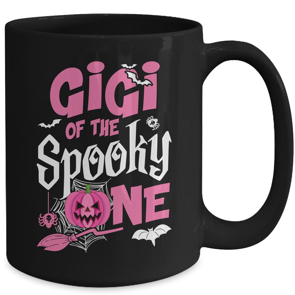 Gigi Halloween 1st Birthday Girl Matching Family Spooky One Mug | teecentury