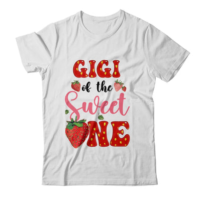 Gigi Of Sweet One Strawberry Frist 1st Birthday Girl Shirt & Hoodie | teecentury