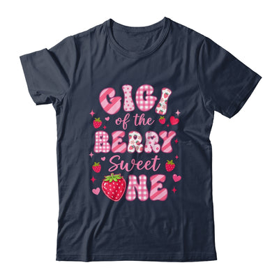 Gigi Of The Berry Sweet One Strawberry First Birthday Shirt & Hoodie | teecentury