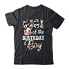 Gigi Of The Birthday Boy Cow Farm 1st Birthday Boy Shirt & Hoodie | teecentury