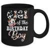 Gigi Of The Birthday Boy Cow Farm 1st Birthday Boy Mug | teecentury