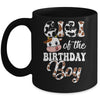 Gigi Of The Birthday Boy Cow Farm 1st Birthday Boy Mug | teecentury