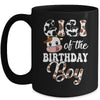 Gigi Of The Birthday Boy Cow Farm 1st Birthday Boy Mug | teecentury