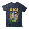 Gigi Of The Birthday Boy Kids Safari Jungle Animal Shirt & Hoodie | teecentury