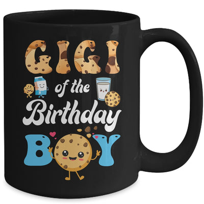 Gigi Of The Birthday Boy Milk And Cookies 1st Birthday Mug | teecentury