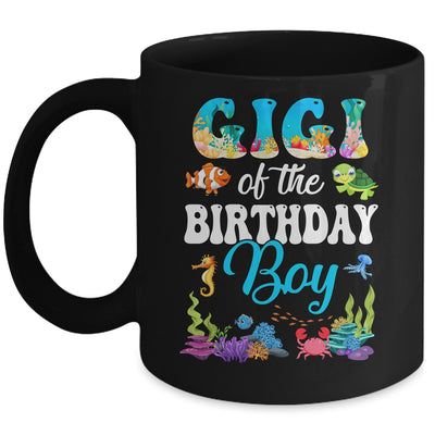 Gigi Of The Birthday Boy Sea Fish Ocean Aquarium Party Mug | teecentury