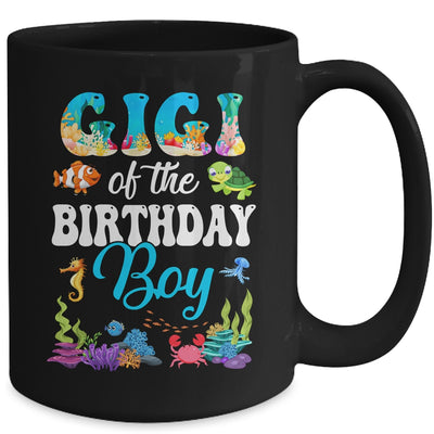 Gigi Of The Birthday Boy Sea Fish Ocean Aquarium Party Mug | teecentury